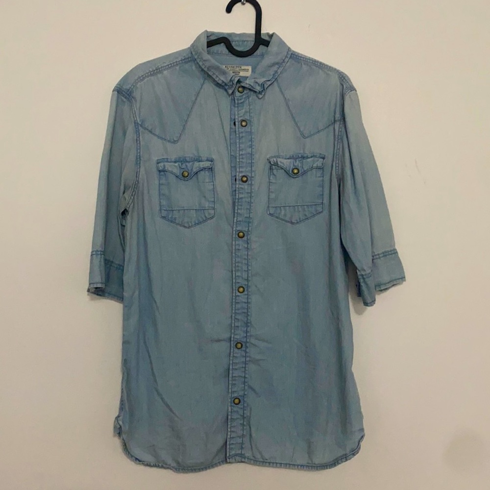 AllSaints Jean Shirt